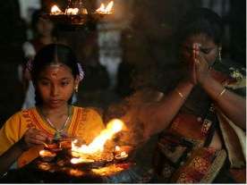 Hindu worshipers