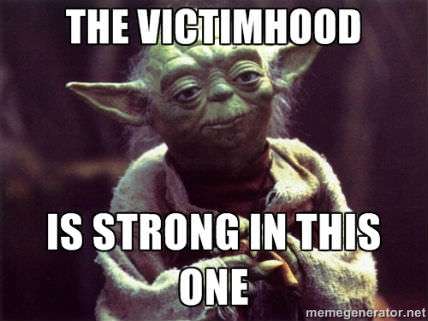 VictimhoodYoda