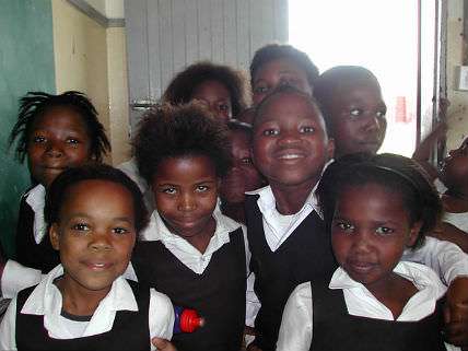 KidsinAfricanSchool