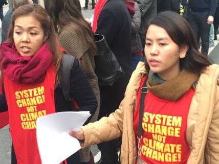 COP21Protestors