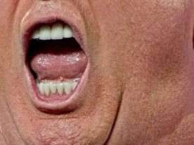 Donald Trump Mouth