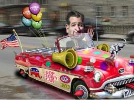 Ted Cruz Clown Car