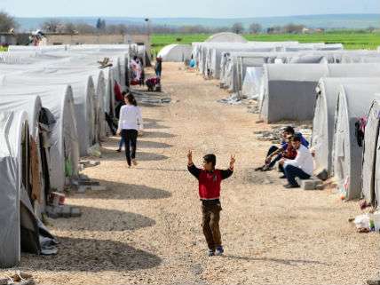 Syrian Refugee Camp