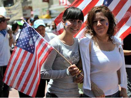 Hispanics Love America