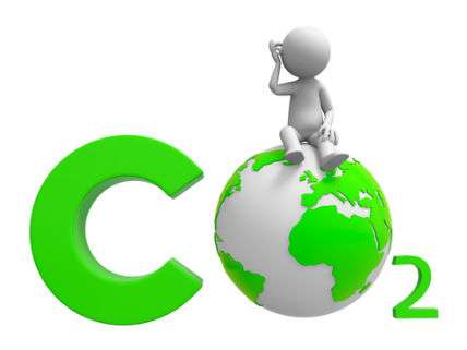 CO2GlobeAbluecupDreamstime