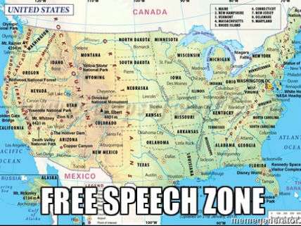 USMapFreeSpeechZone