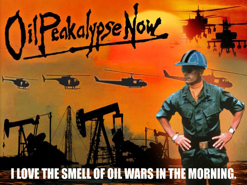 PeakOilWarsPriceofOil