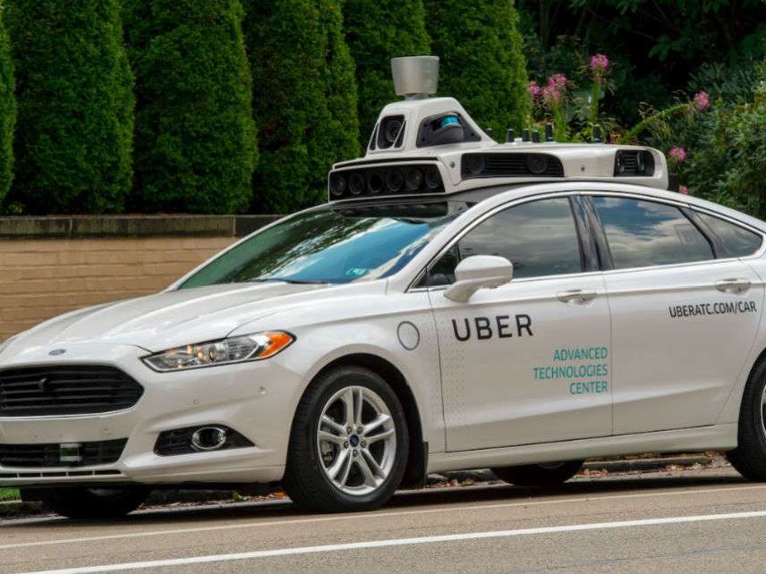 UberSelfDriving