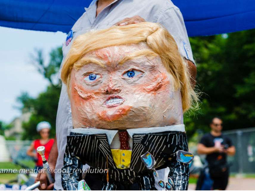 Trump Effigy