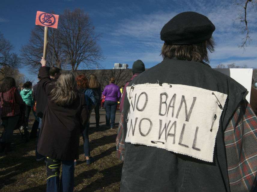 Immigration Protest