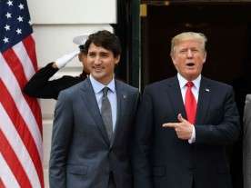 Trudeau Trump