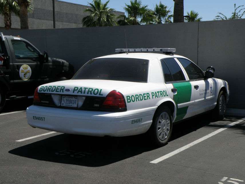 Border Patrol Car