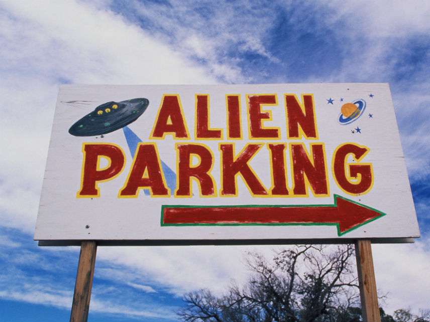 AlienParkingAmericanspiritDreamstimes