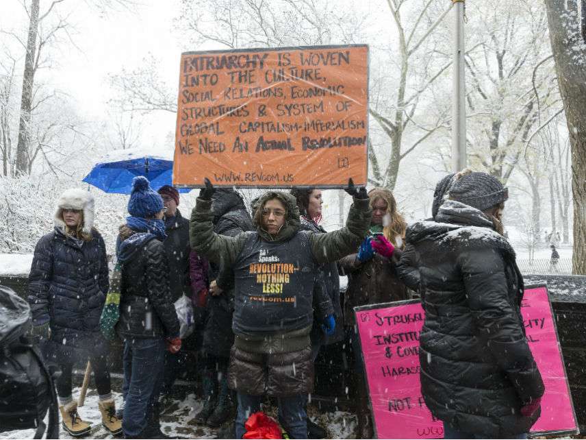 Feminist March