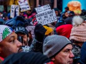 Immigrant Rally