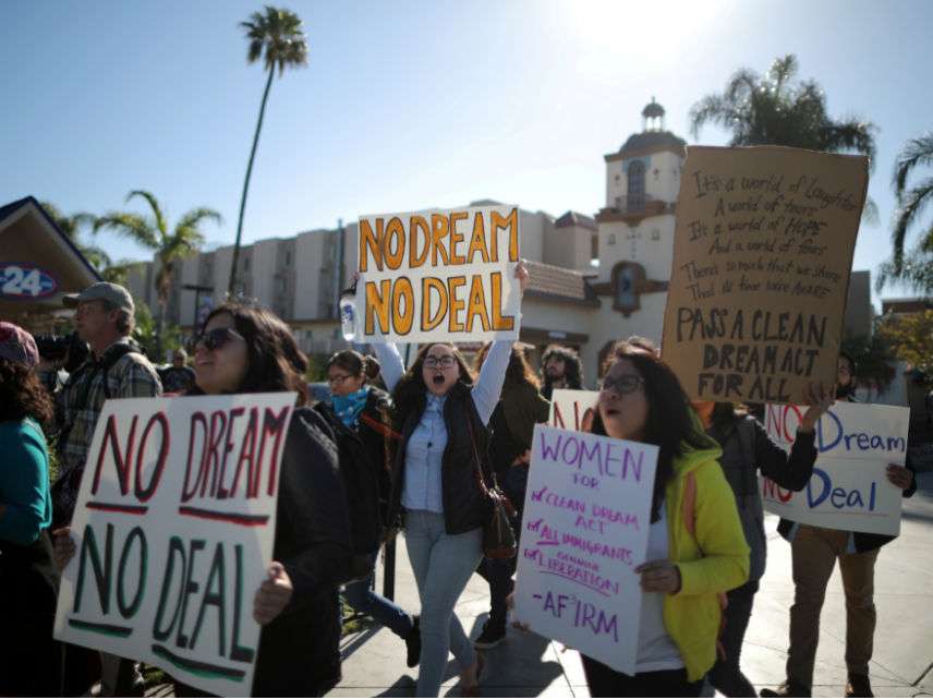 Dreamer Protest