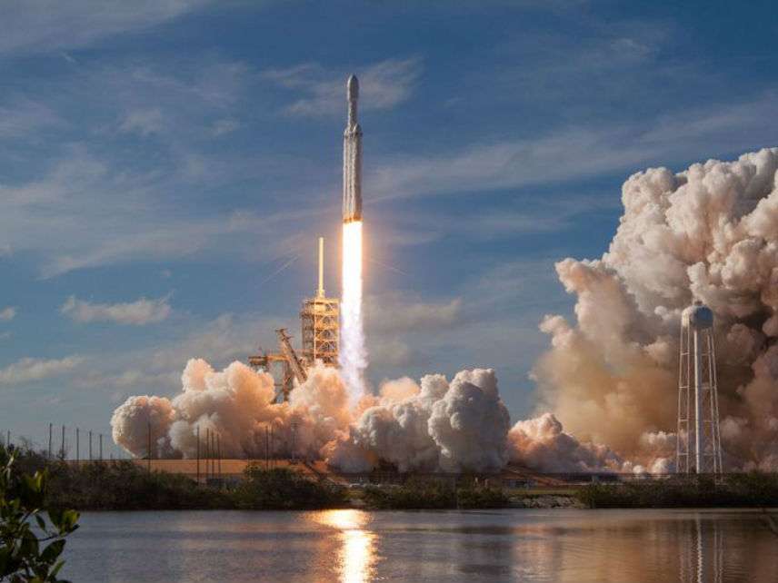 FalconHeavySpaceX