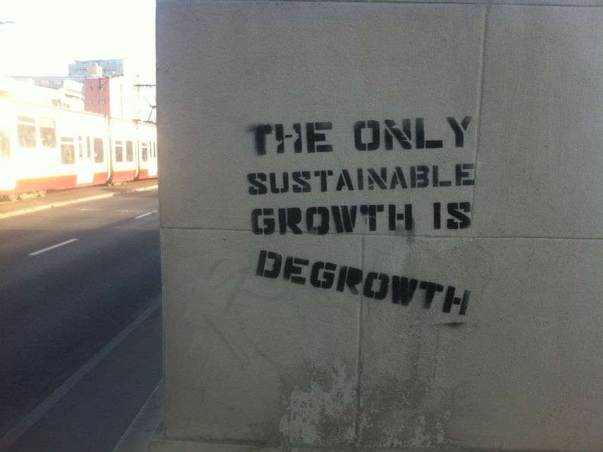 DegrowthSignWarsaw