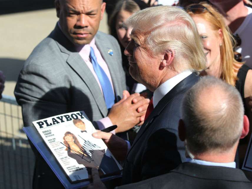 Playboy Trump