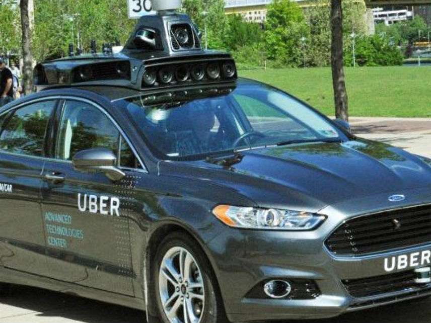 UberSelfDriving