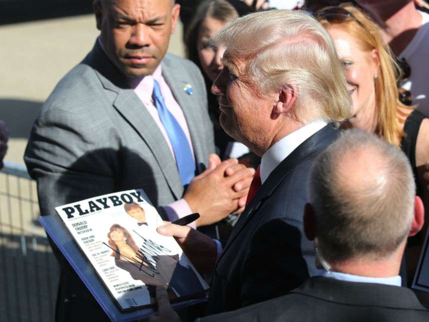 Trump Playboy