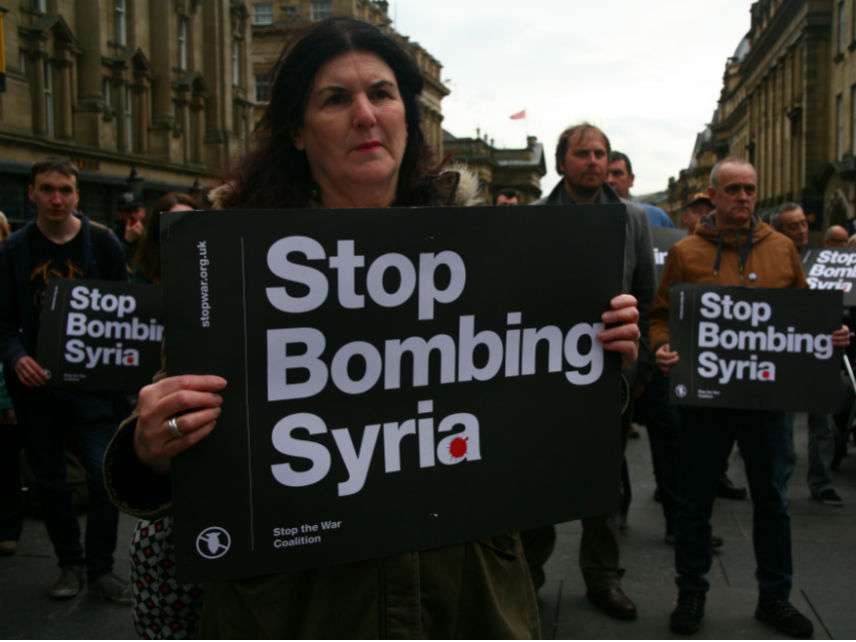 Syria Bombing