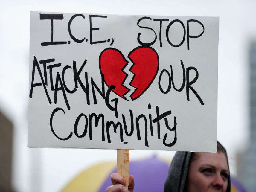 ICE Protest