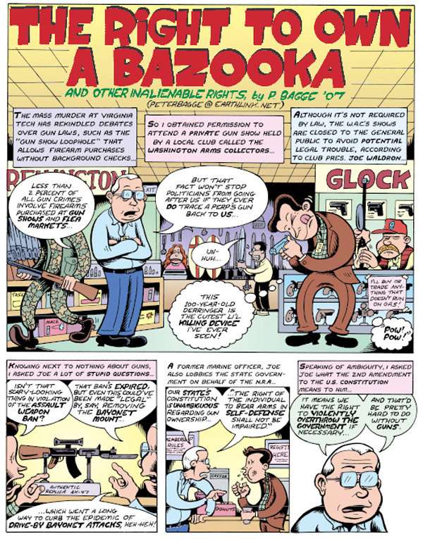 bazooka comic strips