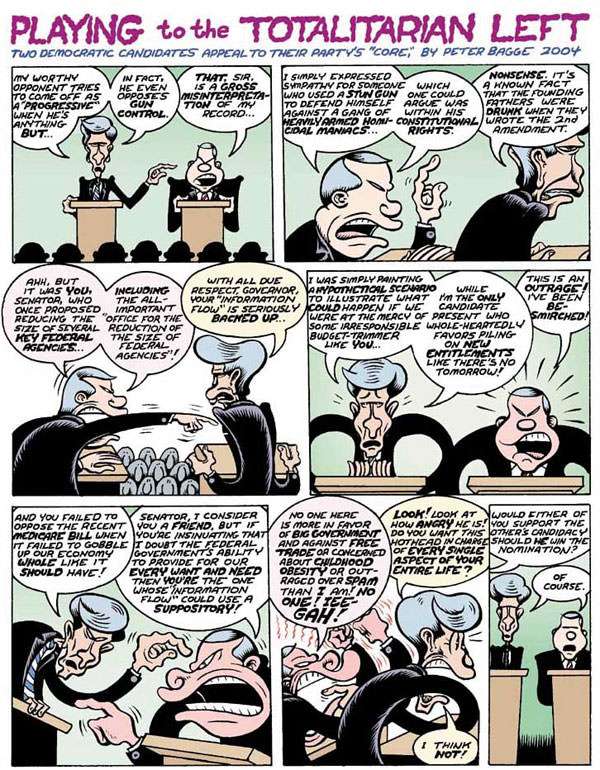 Illustration: Peter Bagge