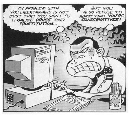Illustration: Peter Bagge