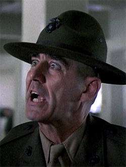 r lee ermey full metal jacket yelling