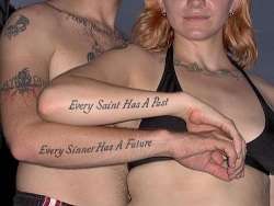 Free speech and the right to bare arms.