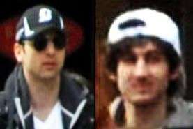 The brothers Tsarnaev