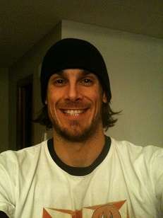 Chris Kluwe sent me a selfie