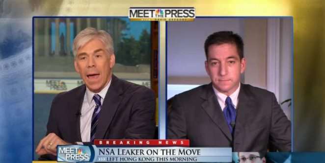 Gregory vs. Greenwald on Meet the Press