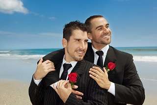 Warning: Initiative does not promise gay weddings will be as pretty as stock photos suggest