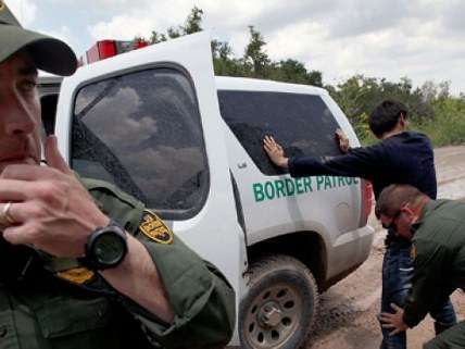 Border Patrol checkpoint