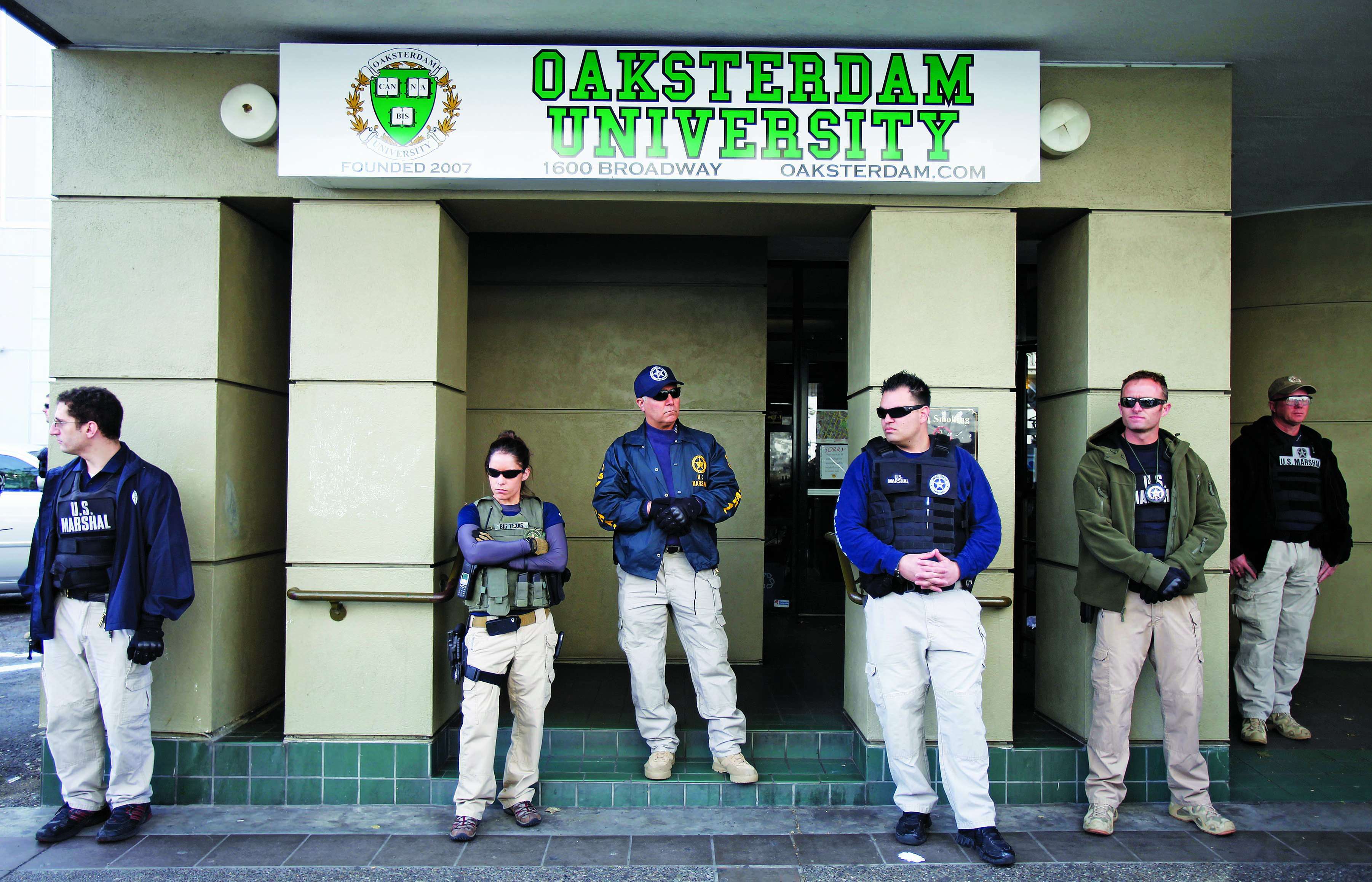 Oaksterdam raid