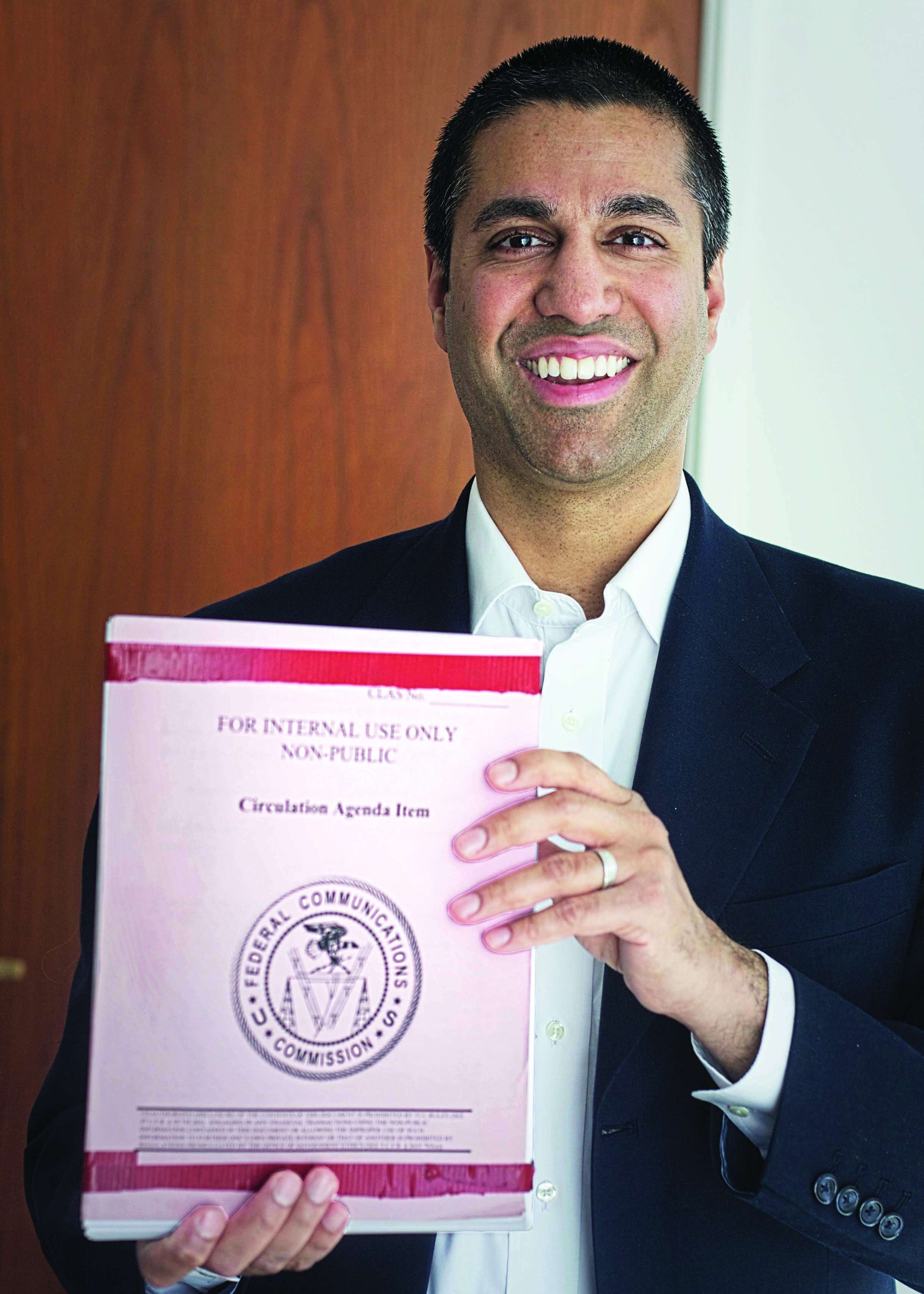 FCC commissioner Ajit Pai