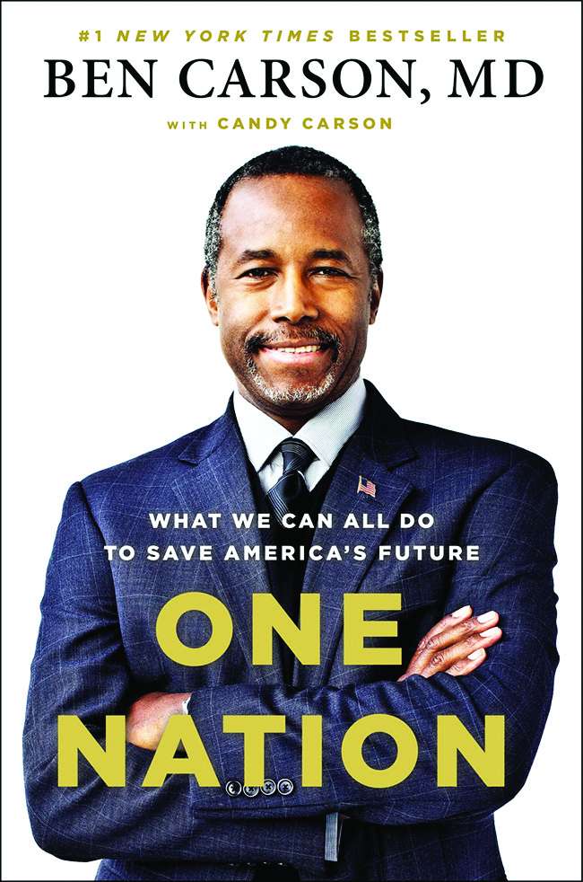 Cover of Ben Carson's book