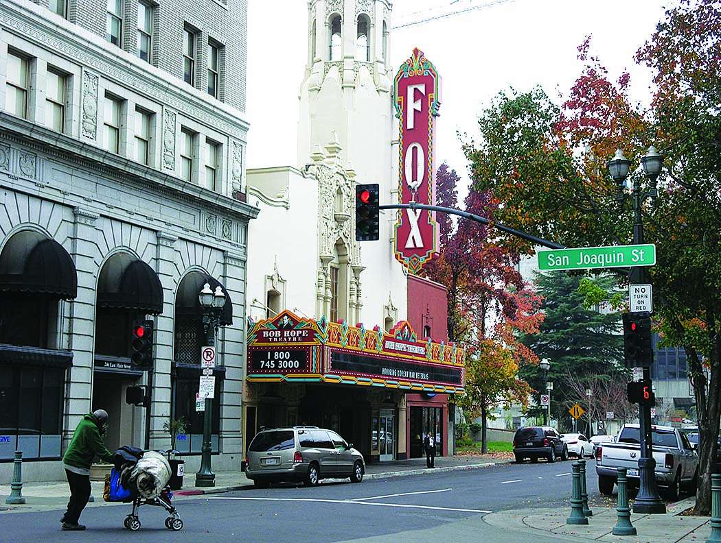 Downtown Stockton, California