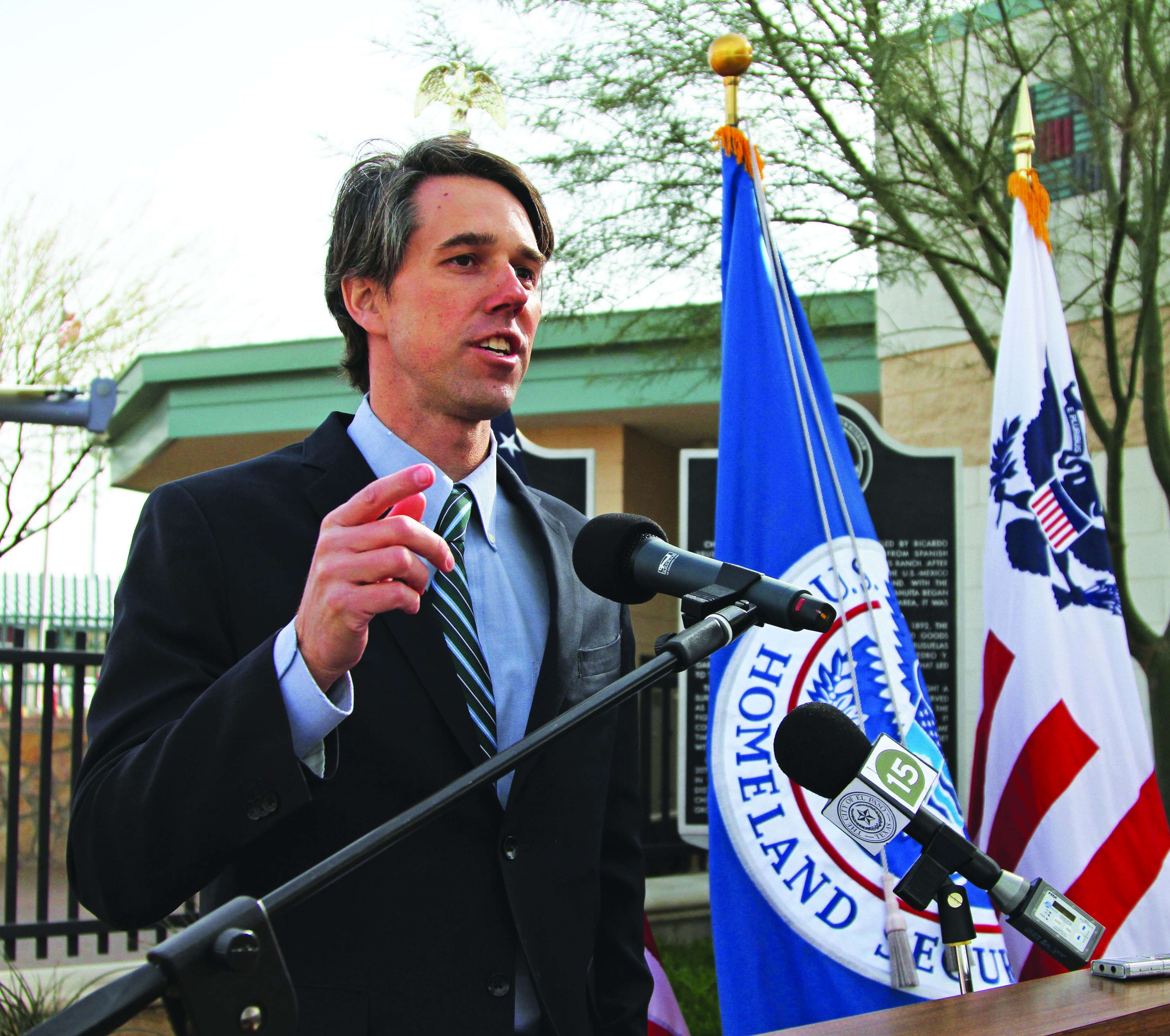 U.S. Rep. Beto O'Rourke