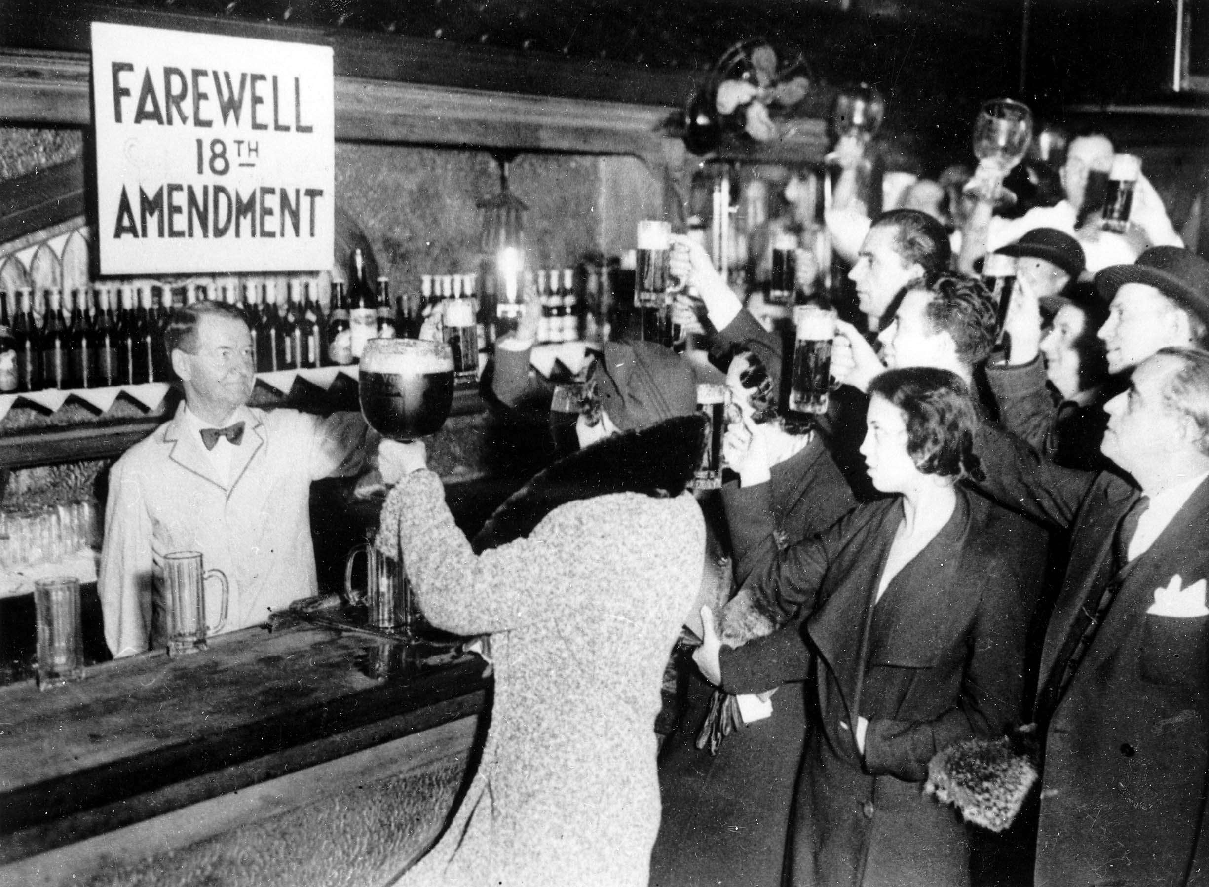 end of prohibition