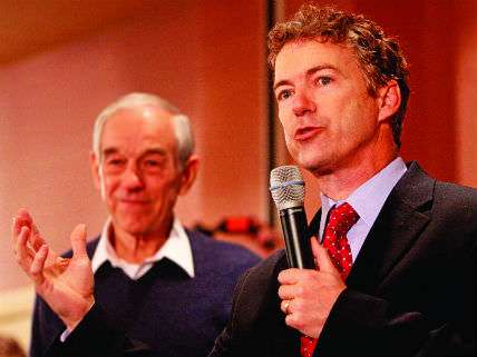 Ron and Rand Paul