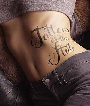 Tattoos Vs The State Reason Com