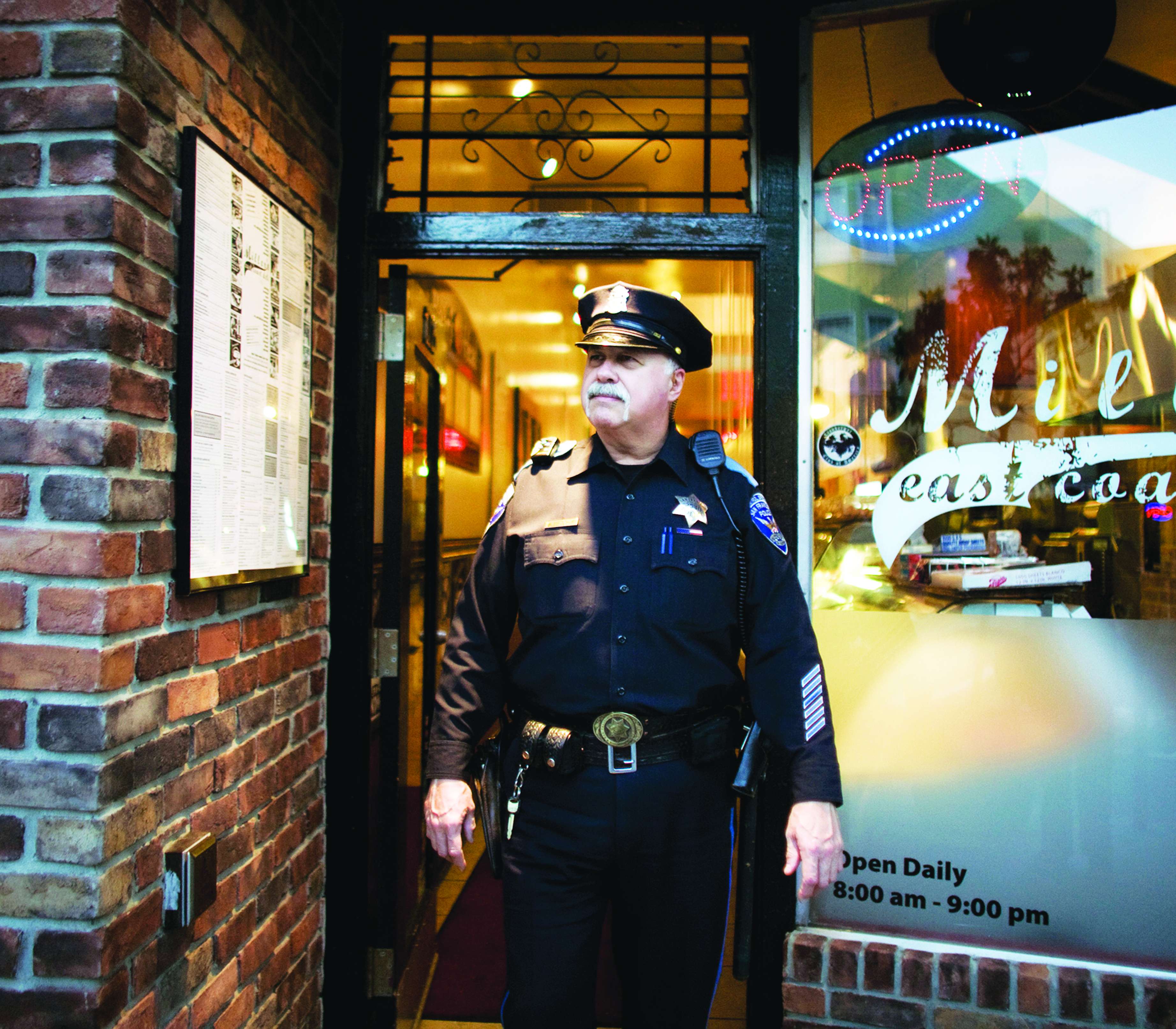 San Francisco Patrol Special Police officer