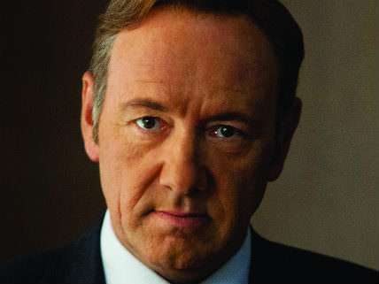 Kevin Spacey, starring as Frank Underwood, in Netflix's hit drama House of Cards.