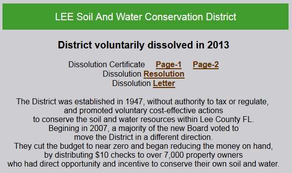 Lee Soil and Water Conservation Commission