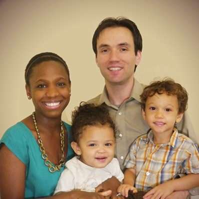 Robert Sarvis and family