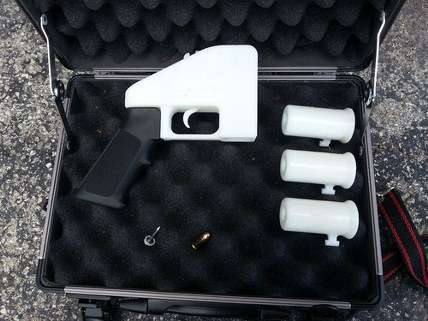 3D-printed Liberator handgun